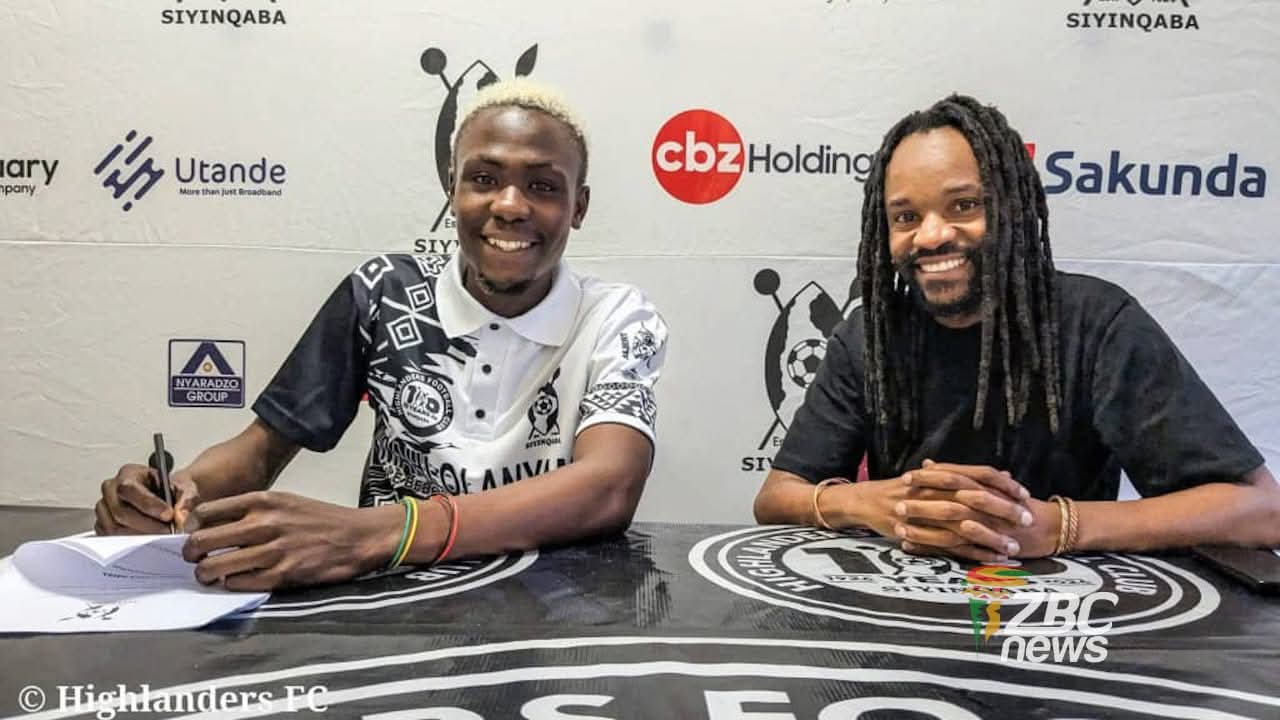 Andrew Mbeba signs new three-year deal with Highlanders FC