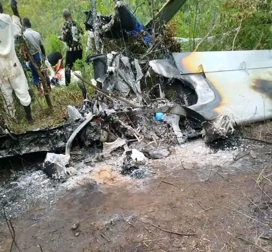 Plane crash kills one in Masvingo 