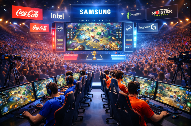 The Impact of Ads on eSports Expansion