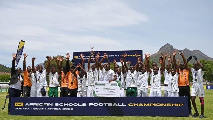 Zimbabwe to host CAF African Schools Championship finals