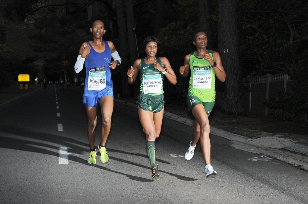 Zimbabwean athlete Fortunate Chidzivo returns to Two Oceans at scene of greatest victory