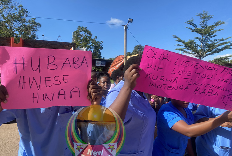 Parireyatwa Hospital wards deserted as nurses down tools, demand salary increment