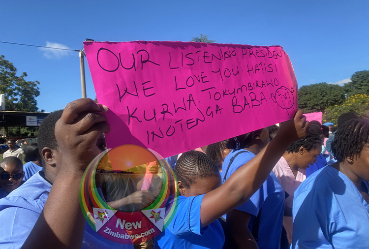 Parirenyatwa Hospital wards deserted as nurses down tools, demand salary increment