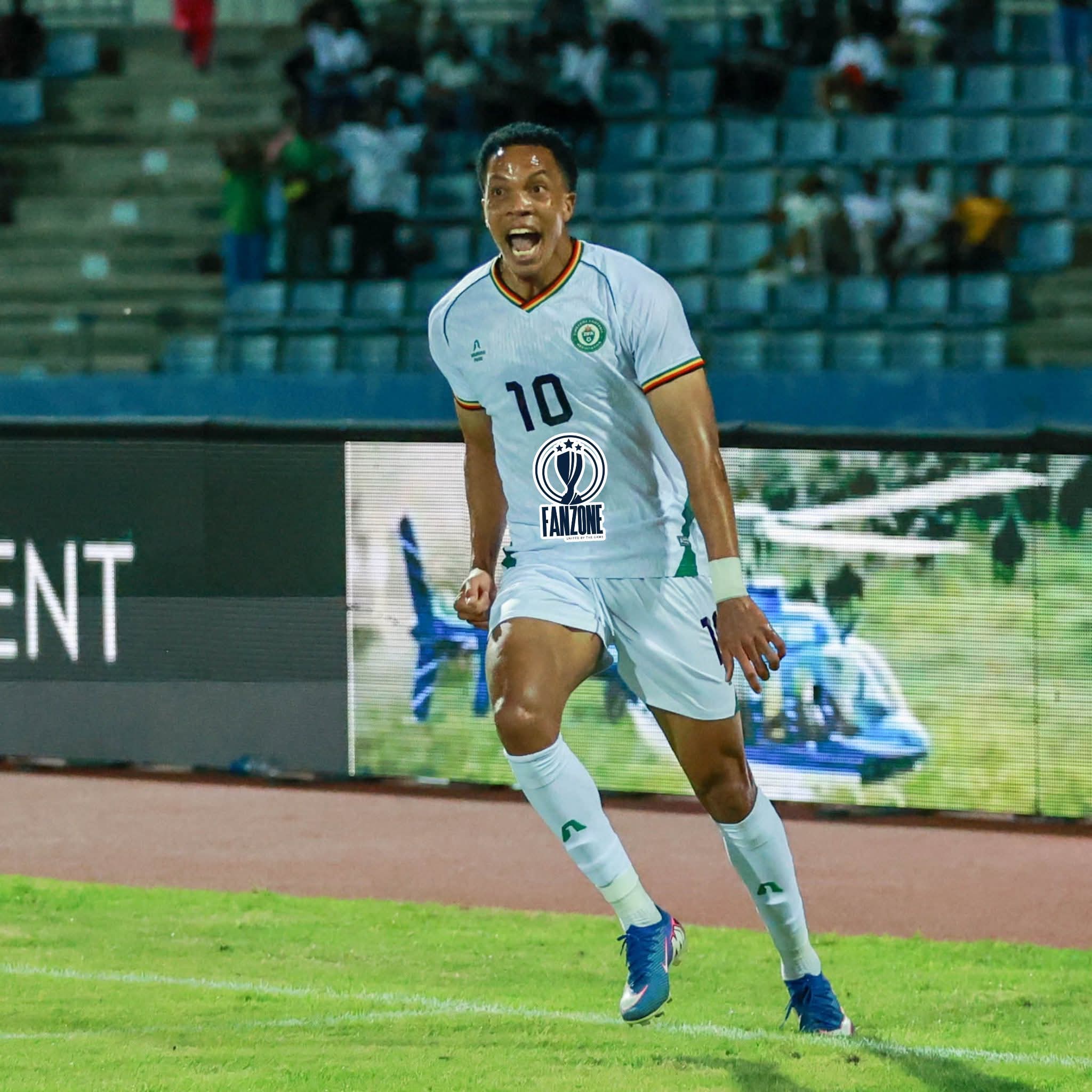 ‘We are growing stronger’ – Warriors striker Junior Zindoga speaks after Four Nations triumph