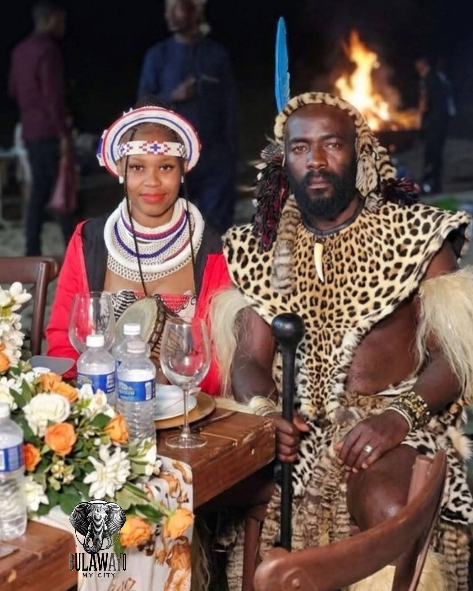 Chief Dakamela of Nkayi gets virgin wife as present from South African royal family
