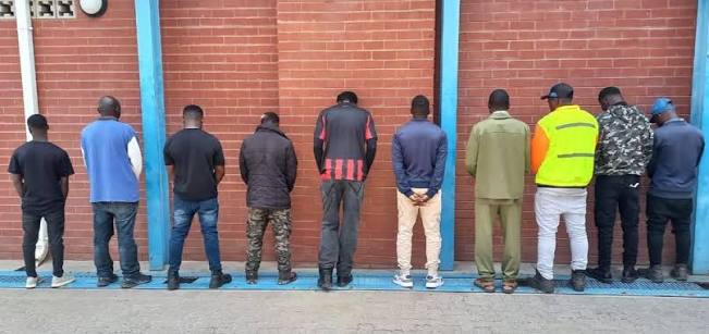 Sixteen of 32 undocumented Zimbabweans caught in a bus on the N1 near Bloemfontein due in court