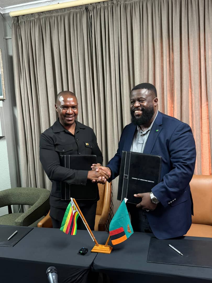 Zimbabwe and Zambia sign US$2 billion railway line MoU