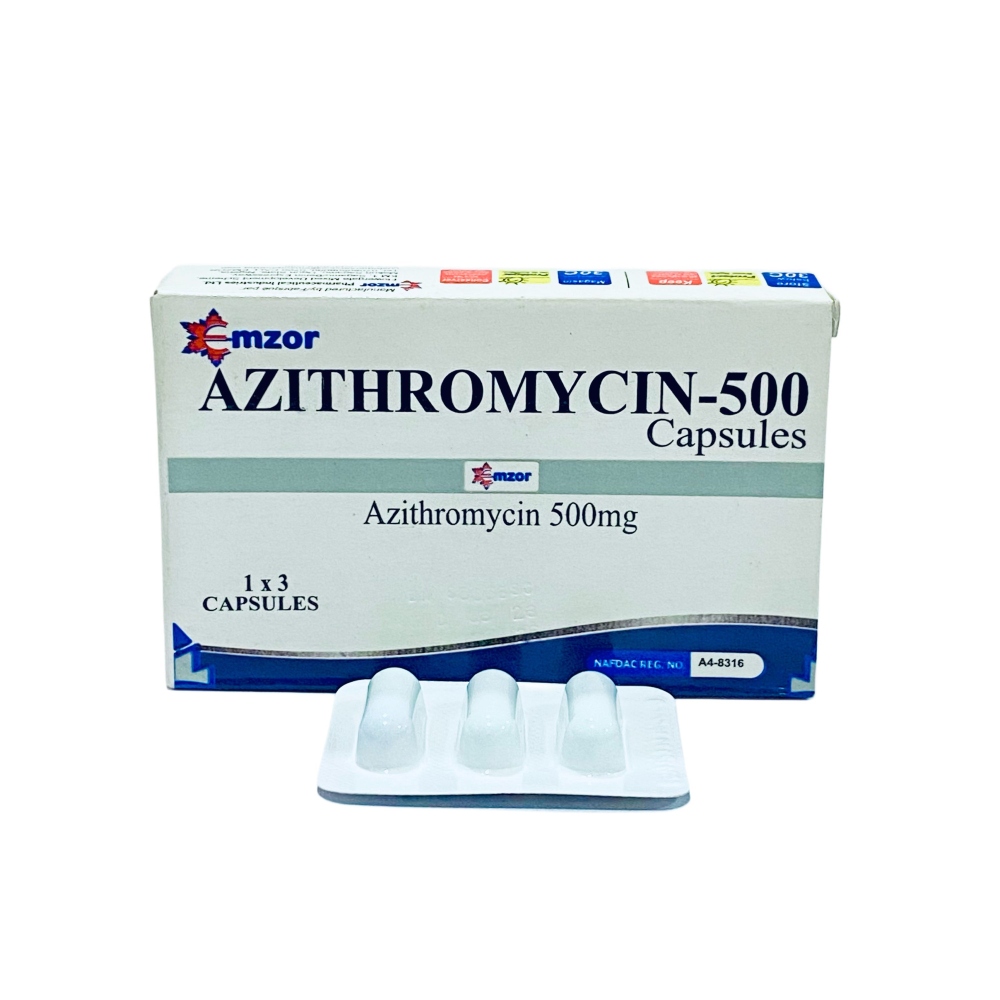 MCAZ orders recall of Azithromycin batch over quality defect, patients urged to return stock