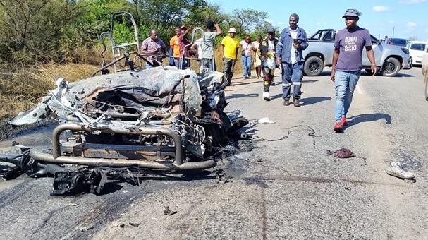 Victims of fatal Bulawayo–Beitbridge commuter omnibus explosion named