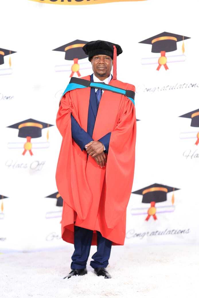 From part time jobs on fields to PhD: The extraordinary journey of Dr Lucky Mutonhodza