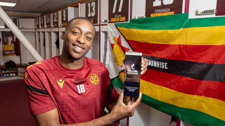 Maswanhise gets prestigious recognition, picked among PFA’s best players