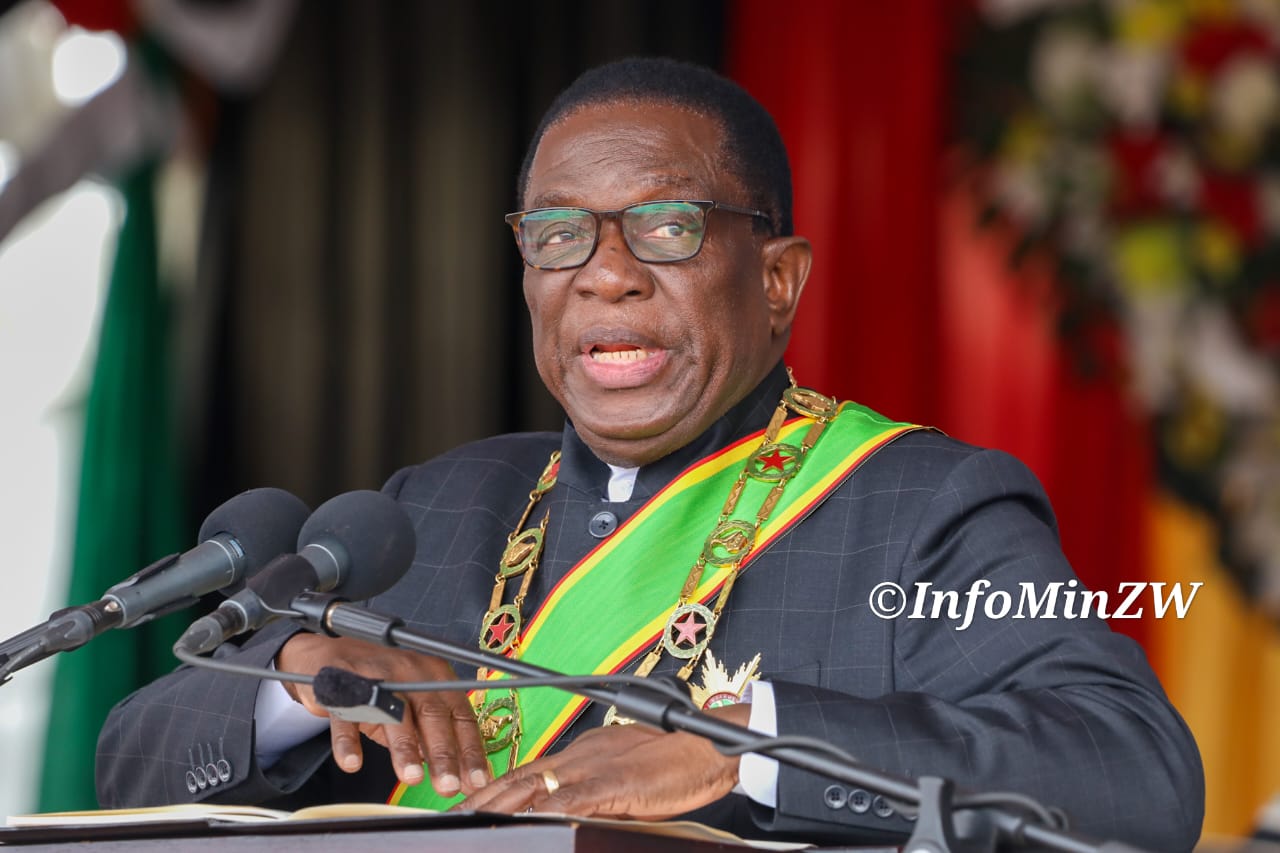 Zimbabwe’s economy is booming on the back of US$1.2 billion forex reserve — says Mnangagwa 