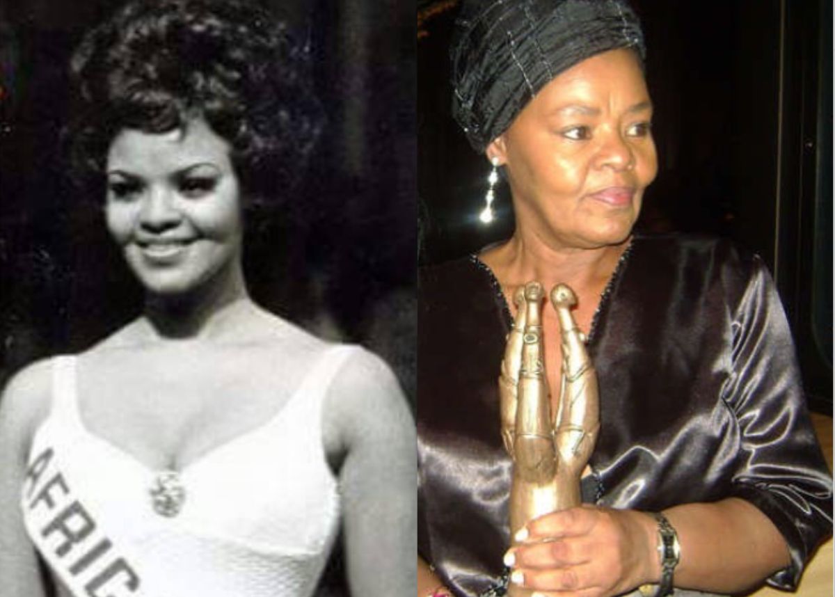 Black beauty queen who represented South Africa at Miss World during apartheid dies aged 76