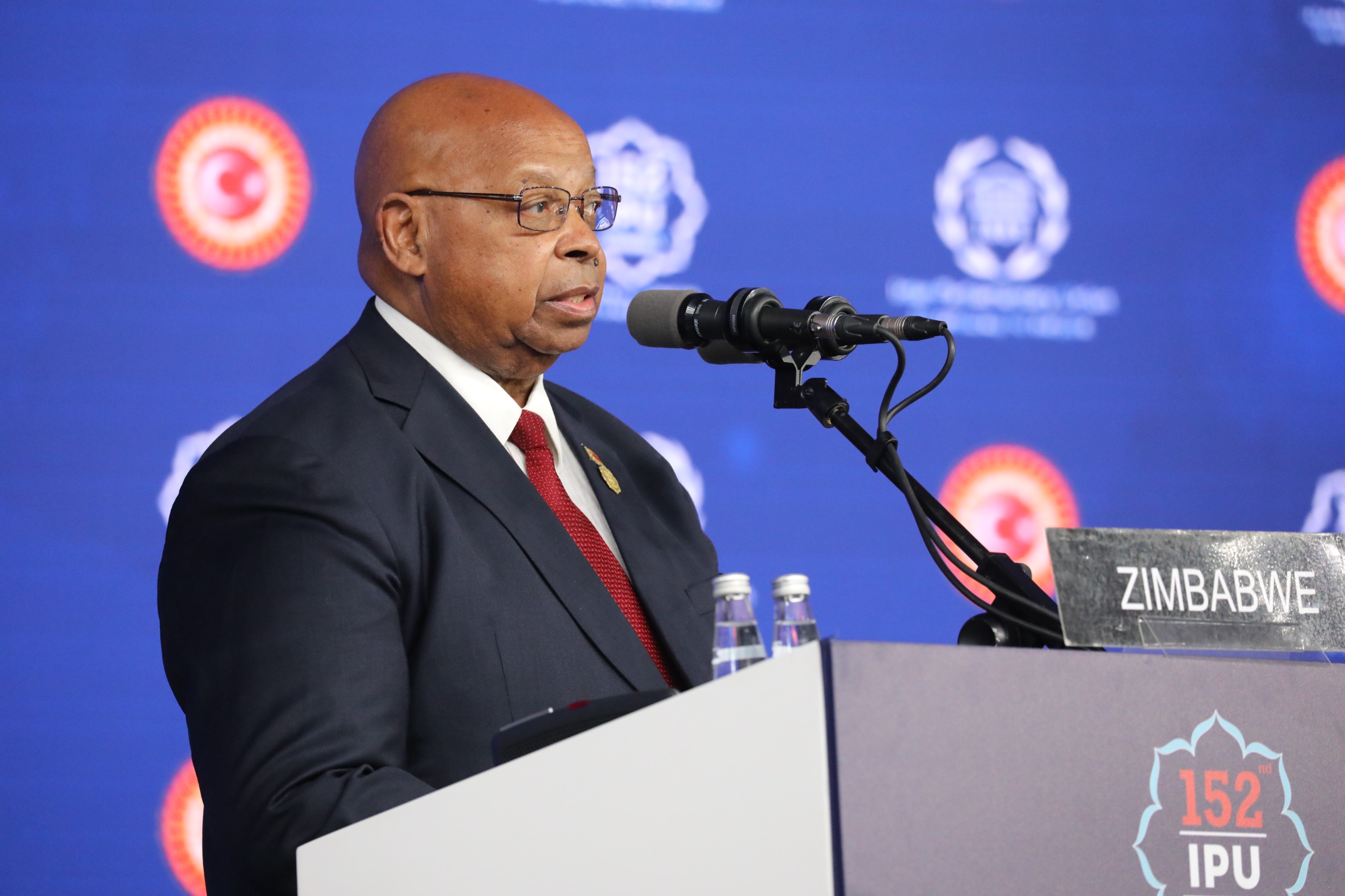 Mudenda calls for global peace, respect for international law at IPU Assembly