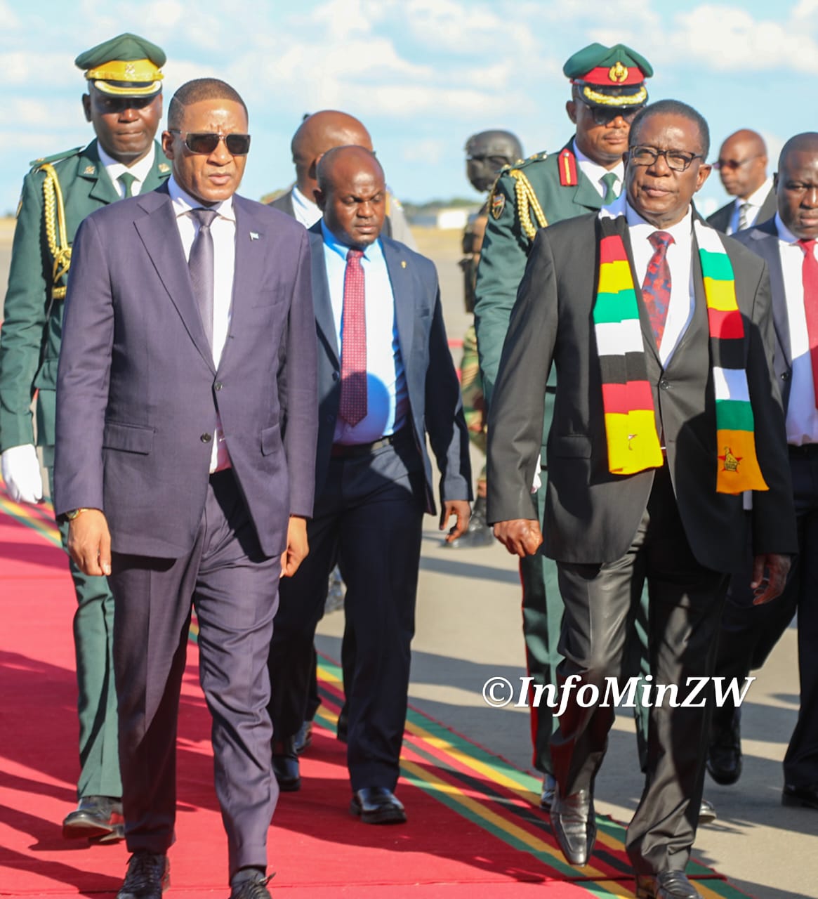 Mnangagwa proposes use of identity cards for citizens to cross between Zimbabwe and Botswana 