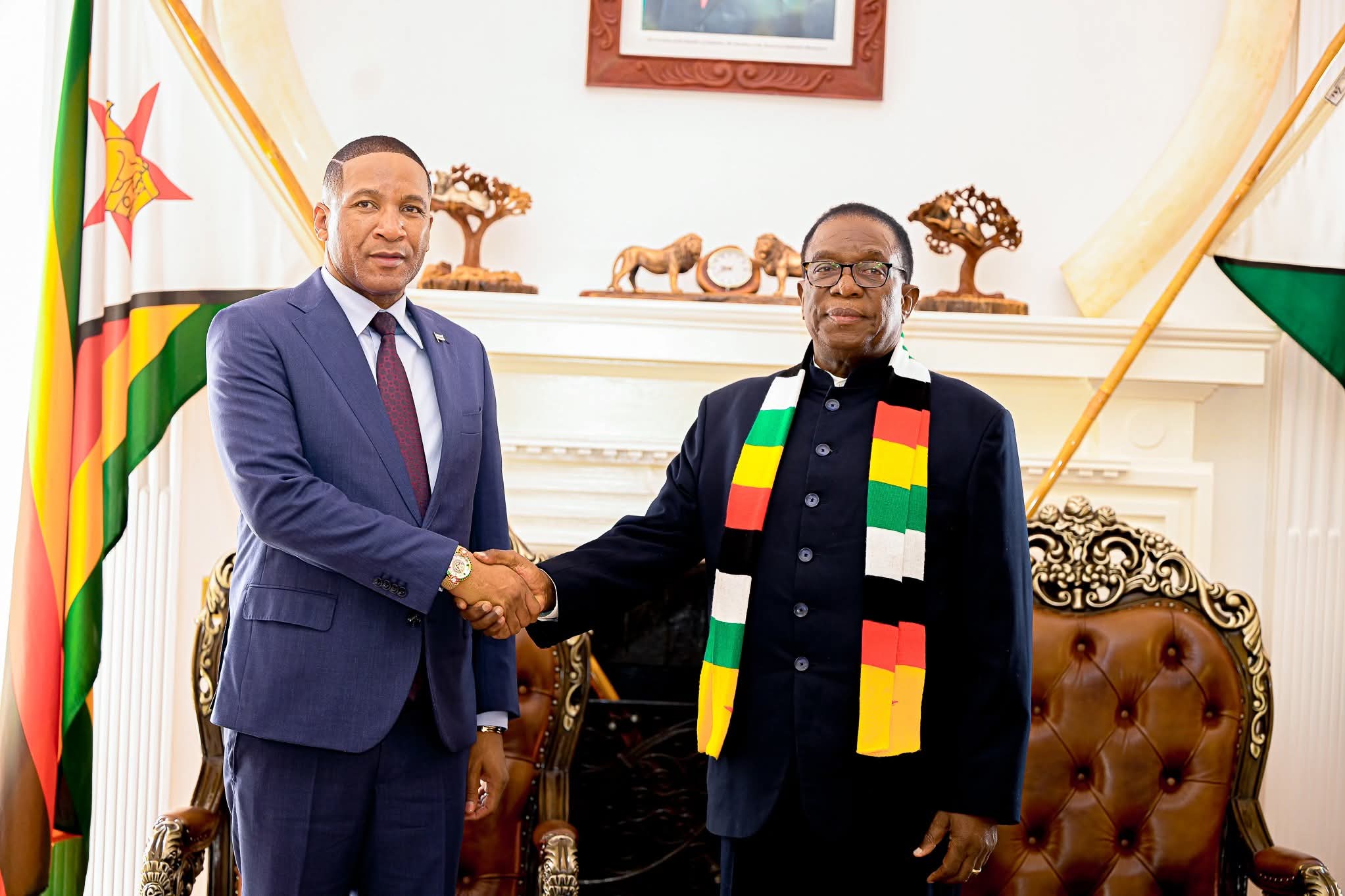 Zimbabwe, Botswana seal 11 deals to strengthen bilateral cooperation