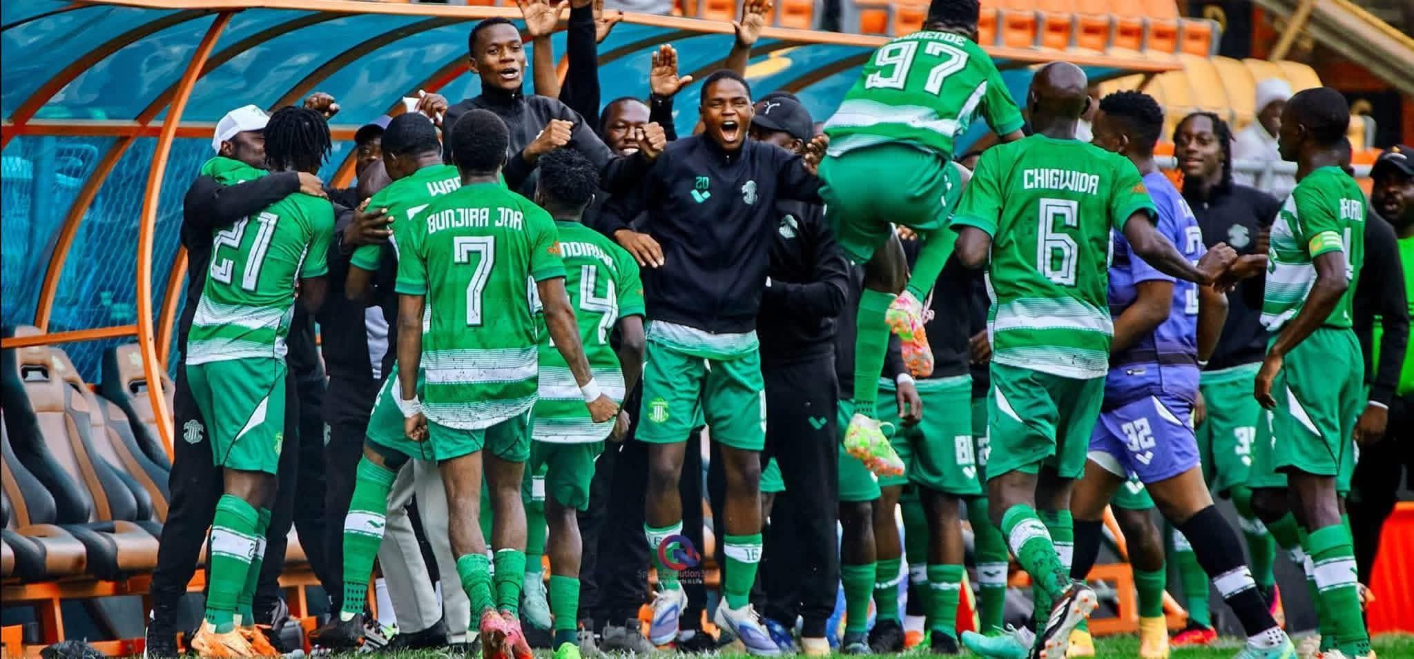 CAPS United beat Highlanders to break 10-year jinx