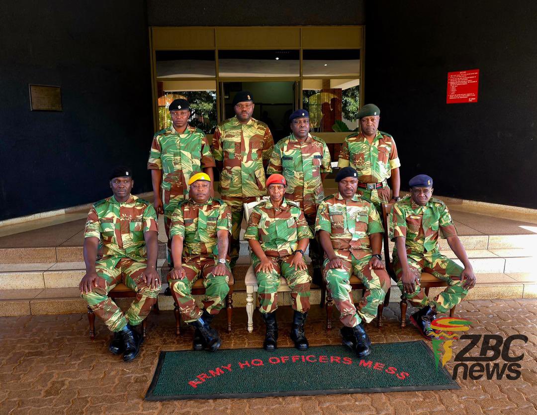 Sean Mnangagwa Lieutenant Colonel: the story explained — image 2