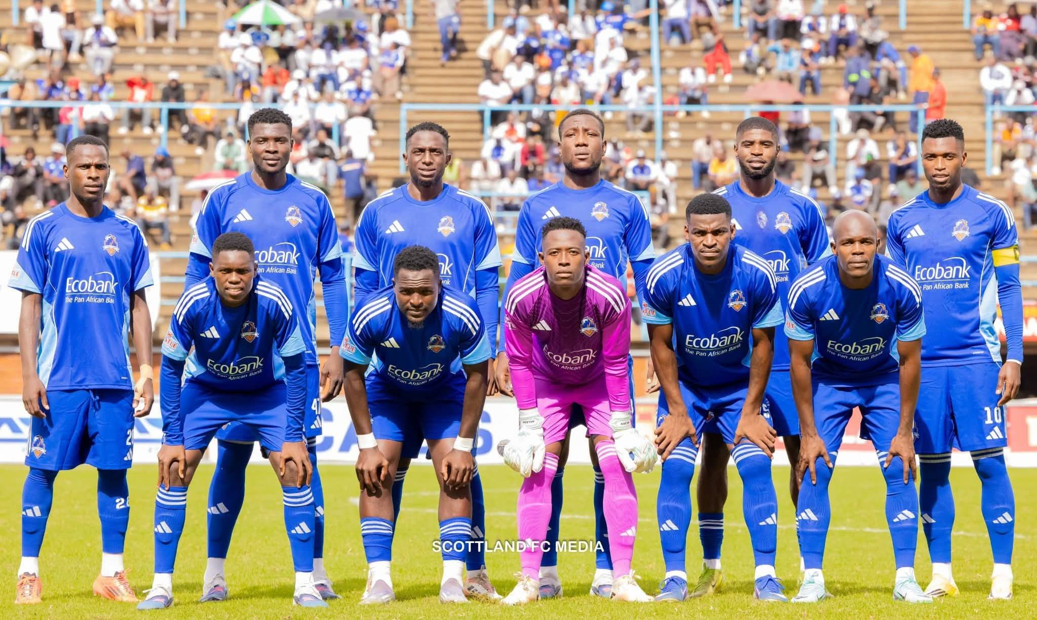 Scottland FC and Dynamos suffer their first defeats of the season