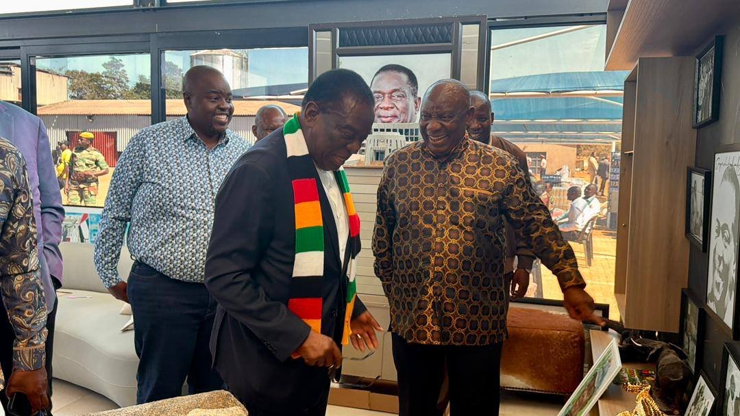 Ramaphosa’s recent visit enough evidence that the ANC supports Mnangagwa’s dictatorship – says South Africa’s DA