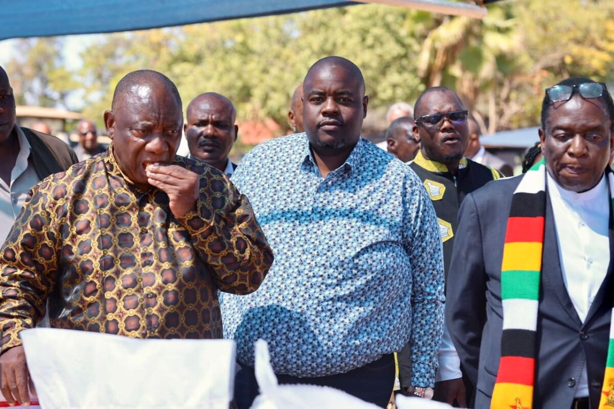 Ramaphosa didn’t know he was meeting wealthy Zimbabwean wanted in South Africa — spokesperson