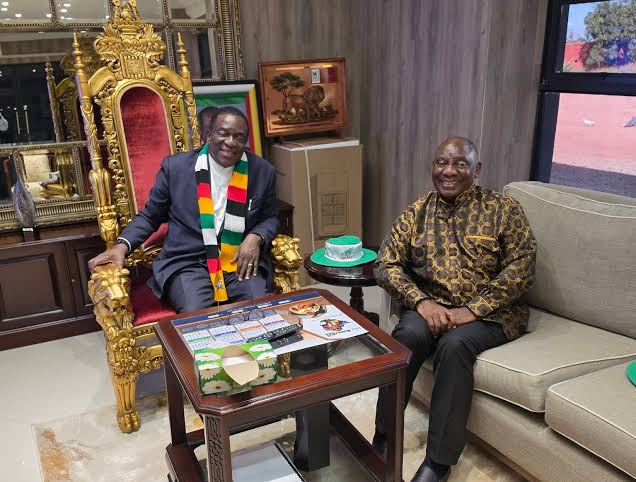 Ramaphosa Denies Knowledge of Wanted Individuals at Zimbabwe Farm Visit — image 1