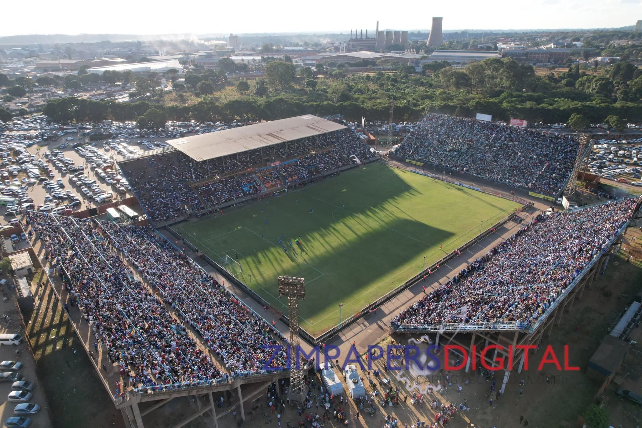 25,000 fans paid to watch Harare Derby – PSL