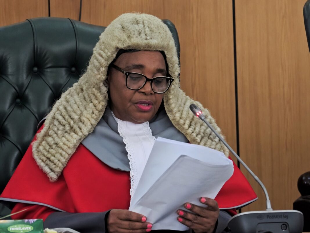 Gwaunza appointed Chief Justice as Malaba retires