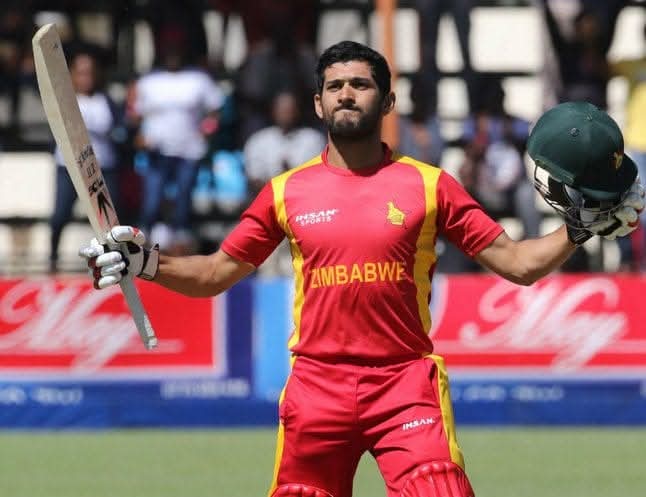 Sikandar Raza scoops Sports Person of The Year award