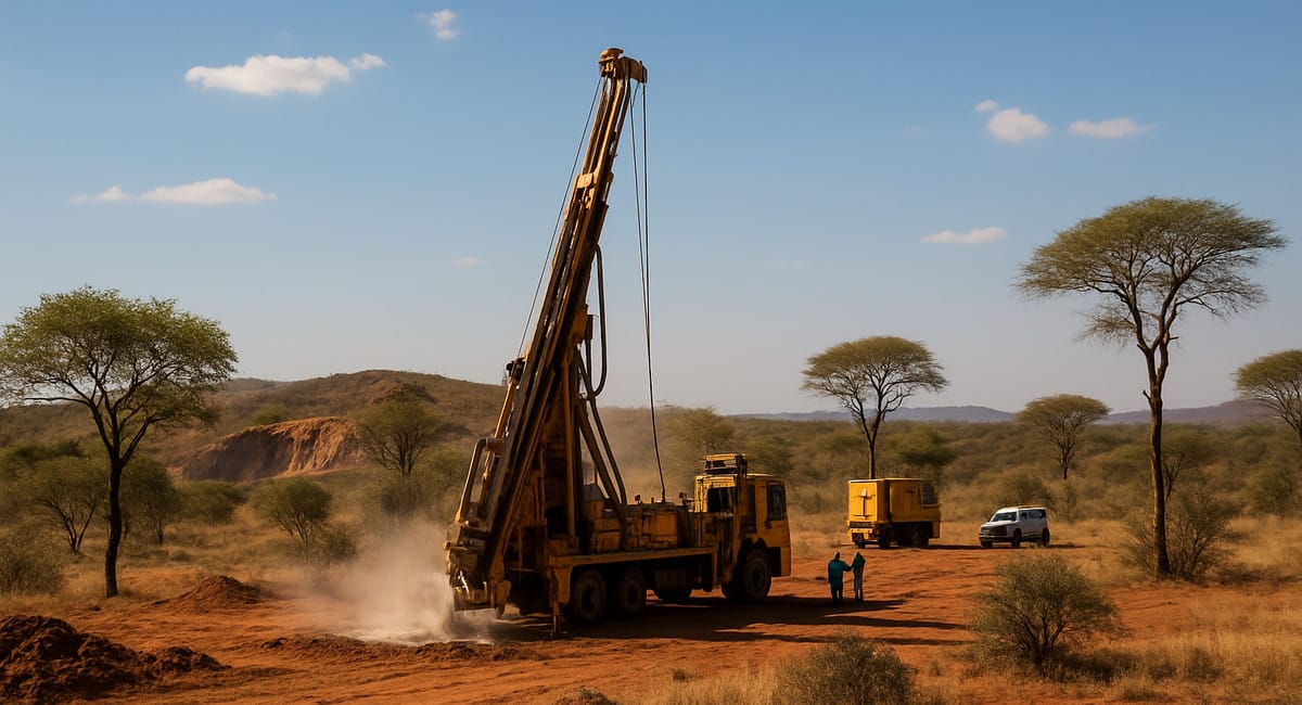Ariana Resources raises capital for Dokwe Gold project