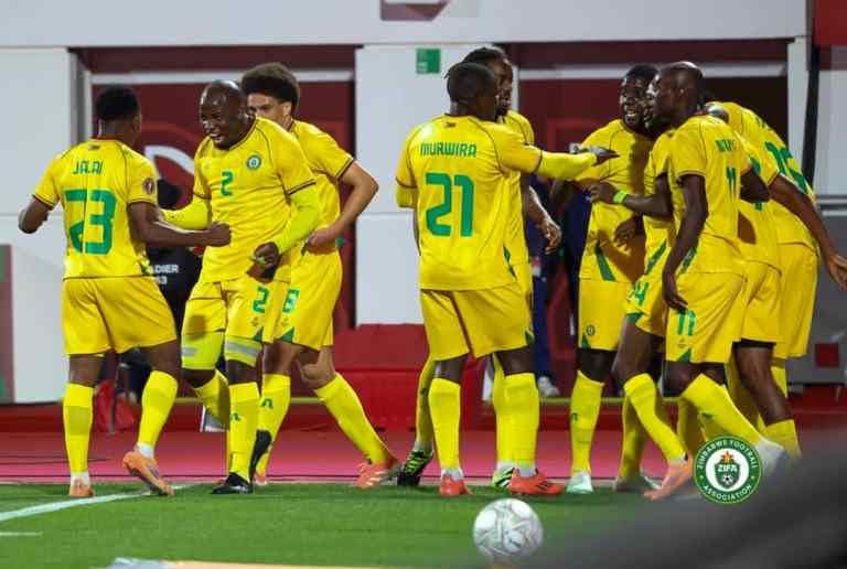 Zimbabwe drawn with DR Congo , Equatorial Guinea, Sierra Leone in 2027 AFCON qualifiers