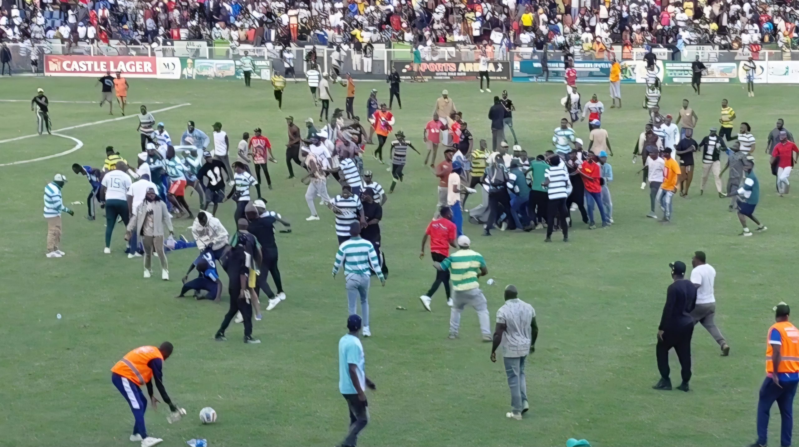Four Arrested in Hardrock-Dynamos Violence: Crackdown Signals Zero ...