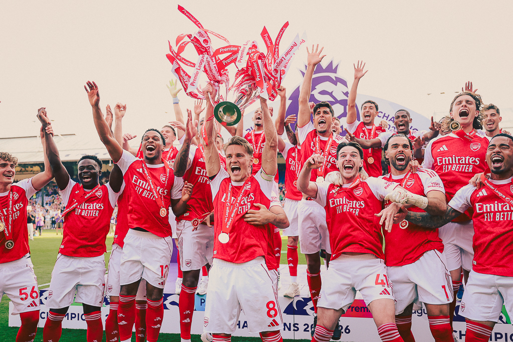 Police approves Arsenal fans end-of-season march in Harare
