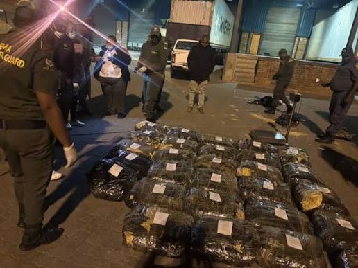 South Africa’s Border Management Authority intercepts R1billion drug haul at Beitbridge border