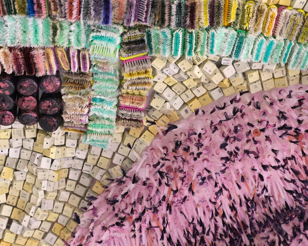 Moffat Takadiwa turns plastic waste across Zimbabwe into record of extraction and repair