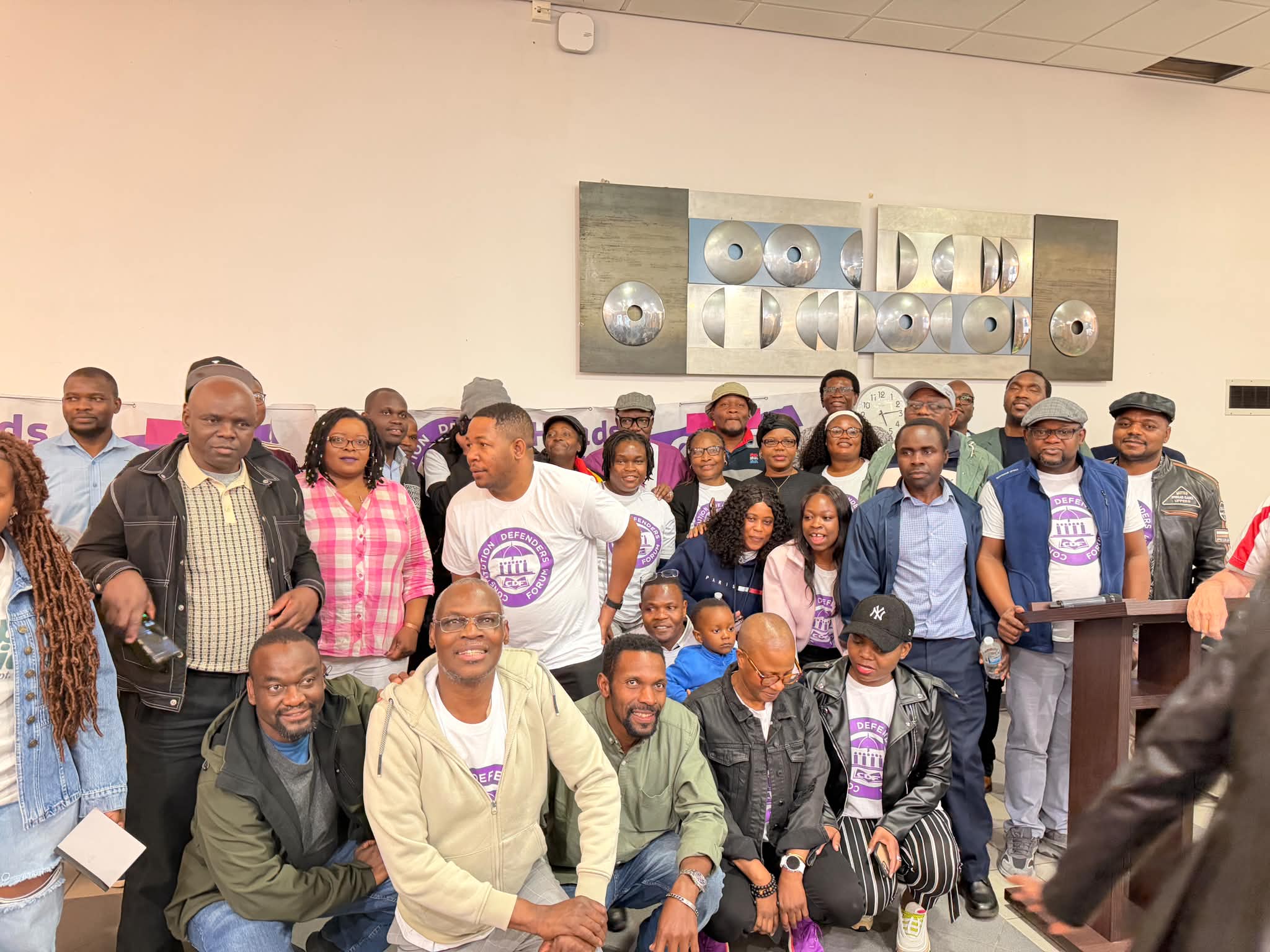 Biti visits UK, addresses Zimbabweans on impact of CAB3