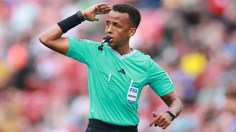 World Cup: I have right papers and visa – barred Somali referee Artan