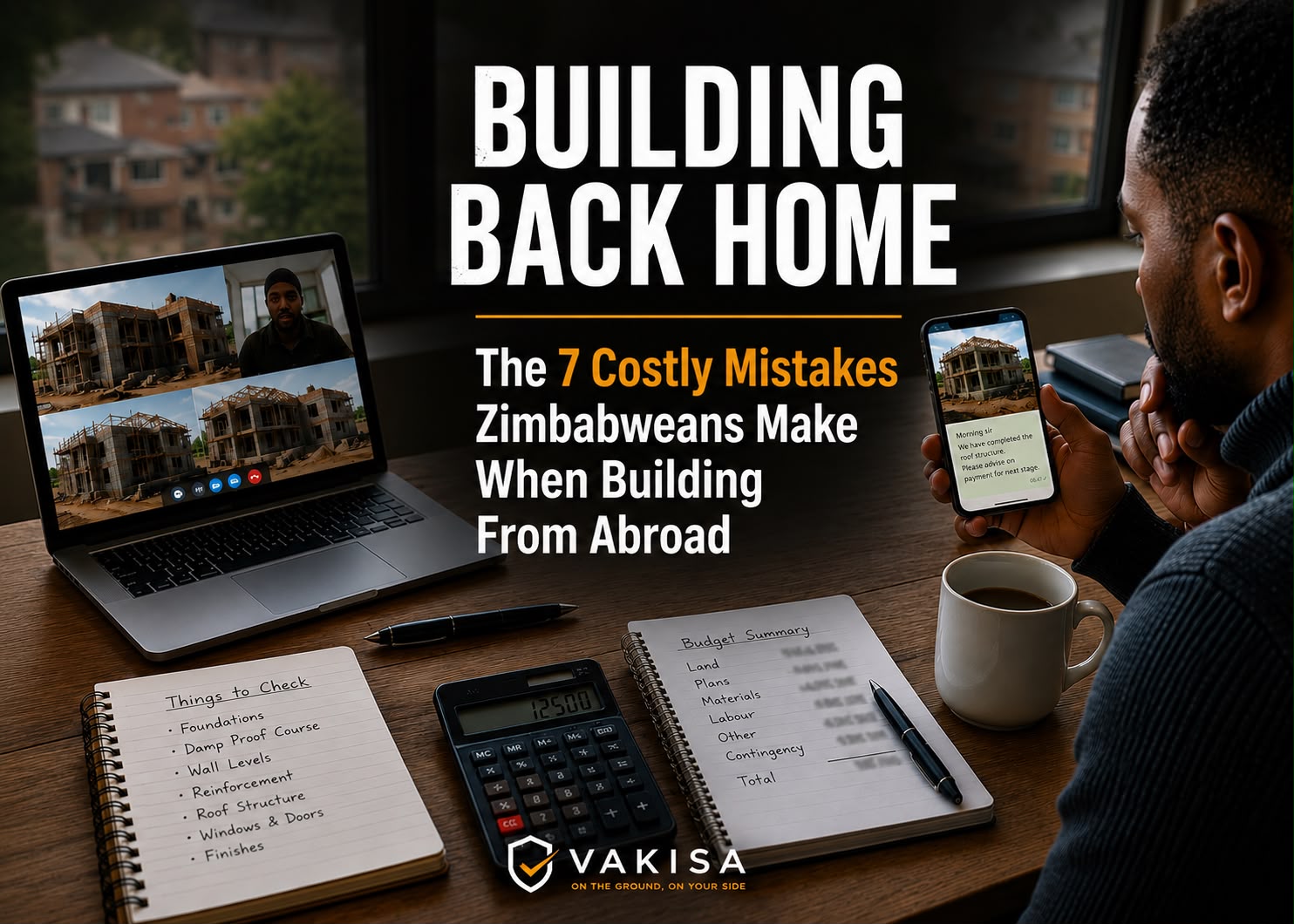 Building Back Home: The 7 Costly Mistakes Zimbabweans Make When Building From Abroad