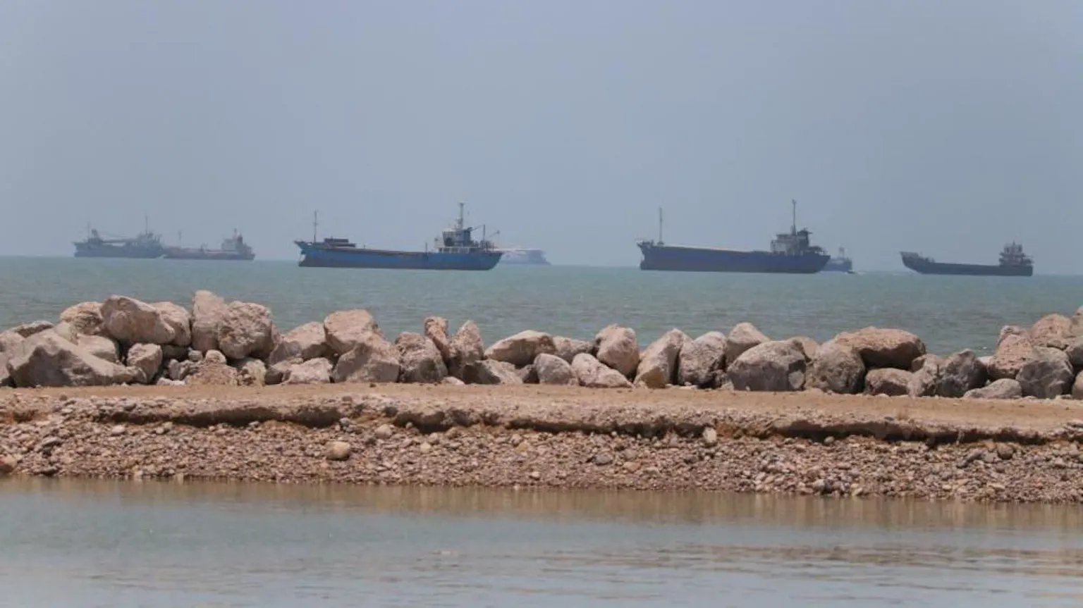 US lifts naval blockade as Iran’s supreme leader says Trump made deal ‘out of desperation’