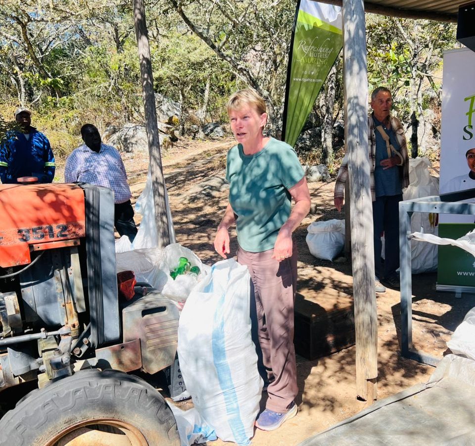 In Zimbabwe’s Eastern Highlands, a group of volunteers is fighting to save one of the country’s most beautiful retreats—one bottle at a time