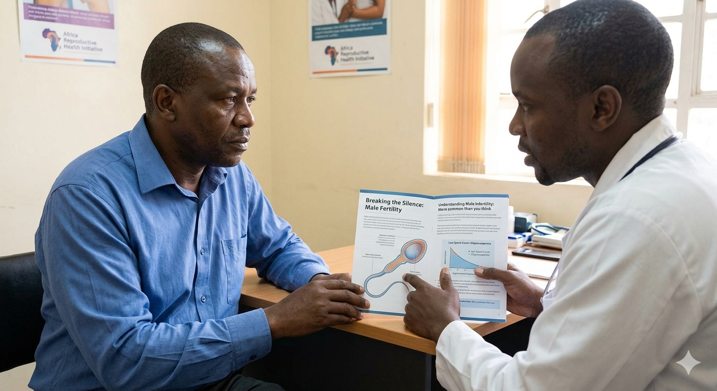 When Silence Emasculates: Understanding Africa’s Male Infertility Crisis