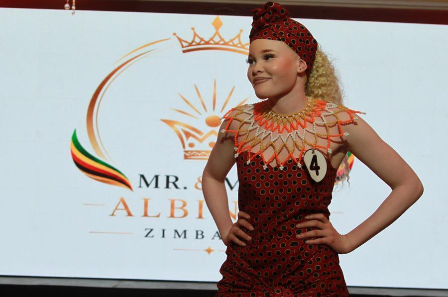 Pageant empowers people with albinism to stand tall in Zimbabwe