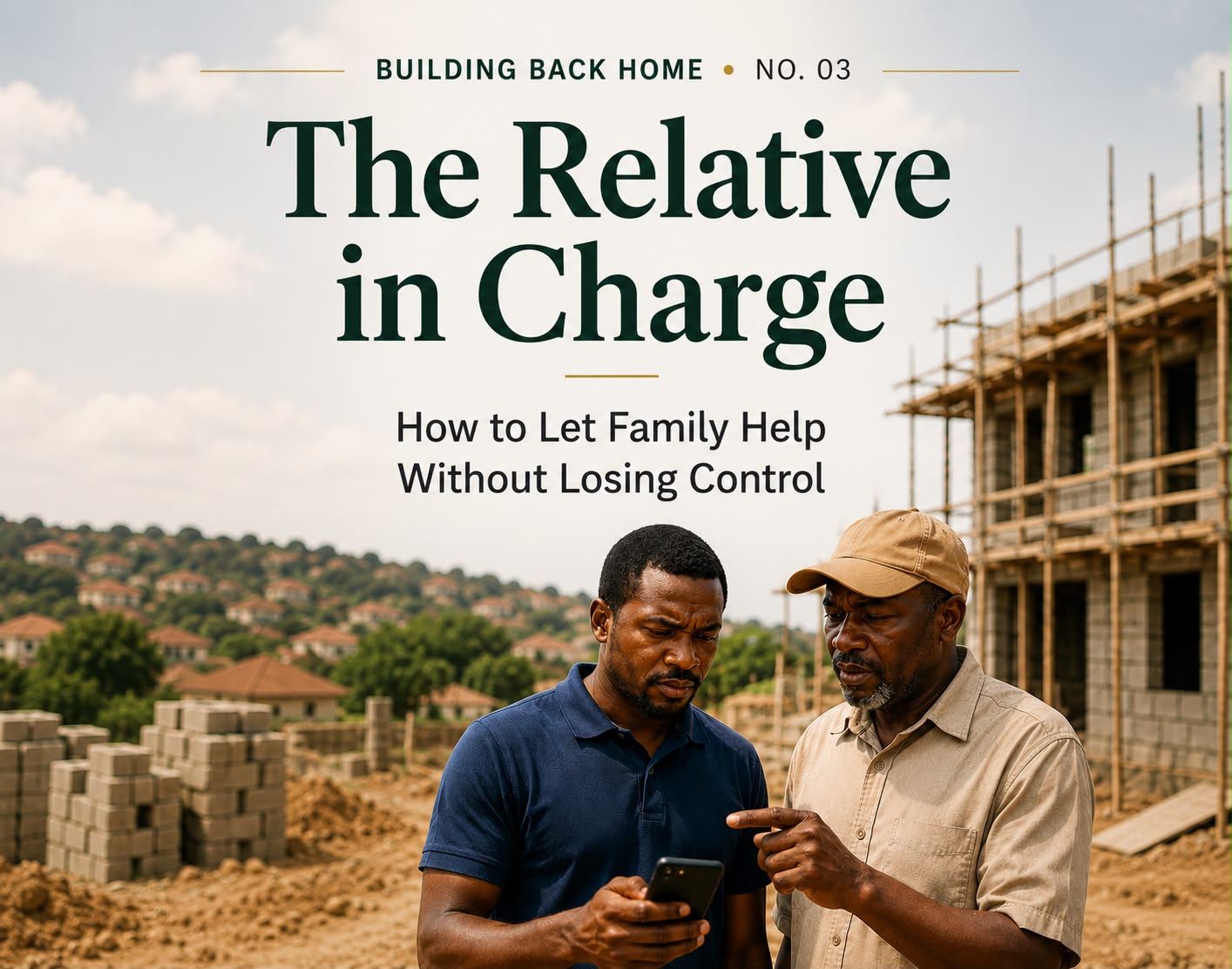 Building Back Home: How to Let Family Help Without Losing Control