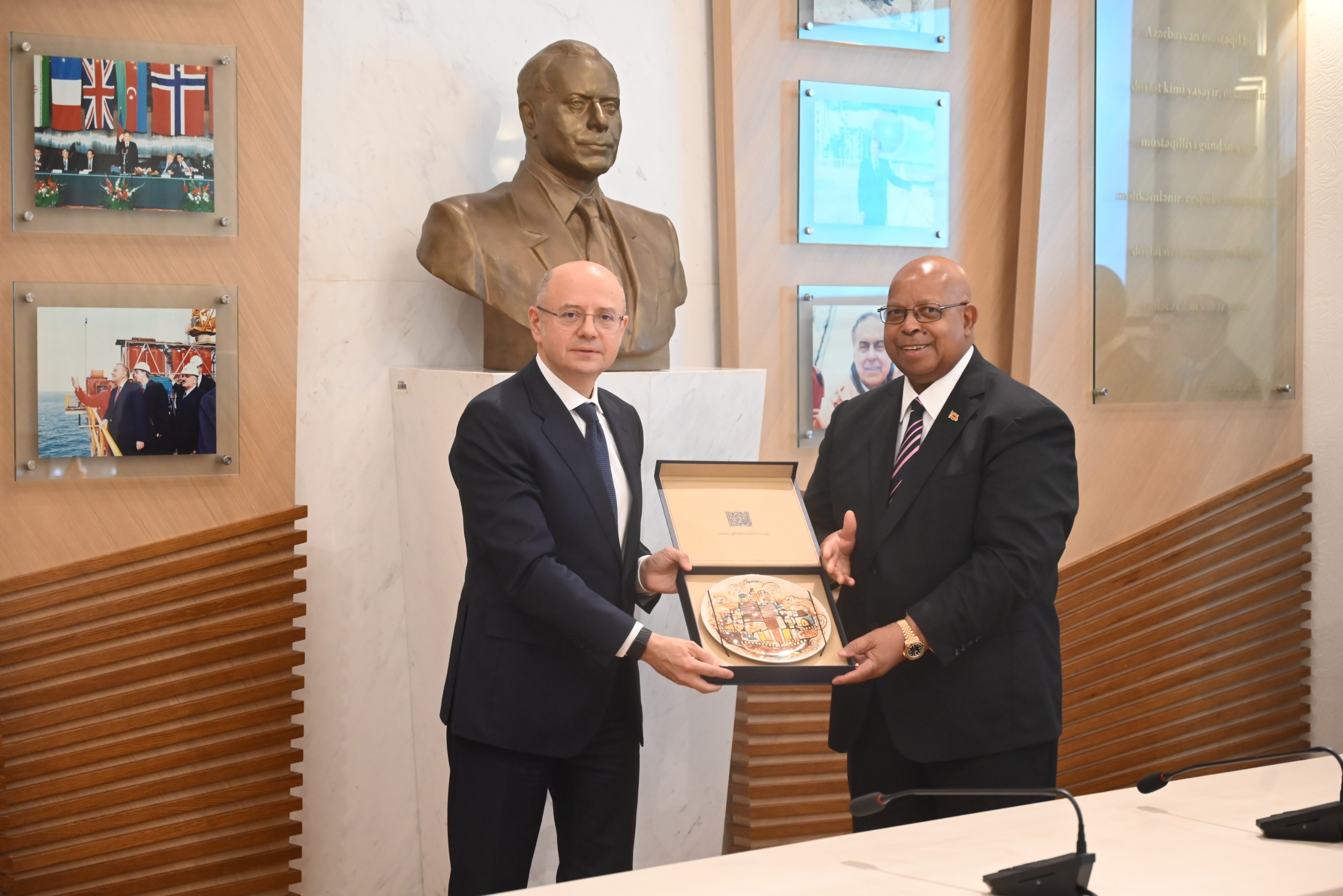 Mudenda concludes Azerbaijan visit with energy cooperation talks