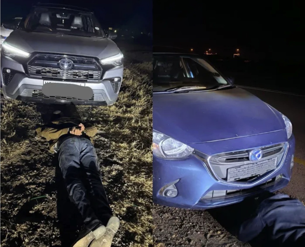 Zimbabwean, South African arrested with stolen vehicles in Limpopo