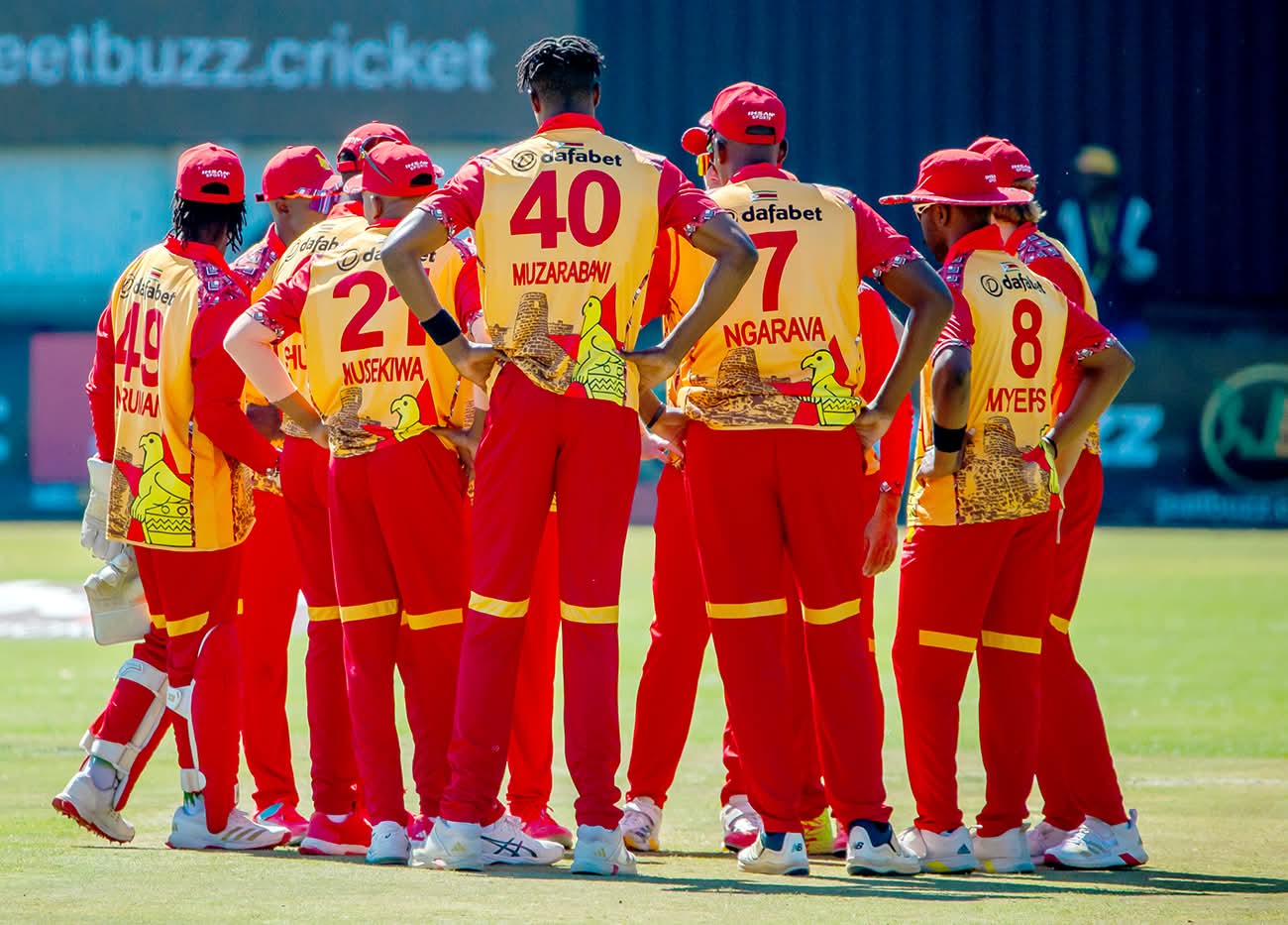 Bangladesh snap 34-run victory over Zimbabwe to level T20 series