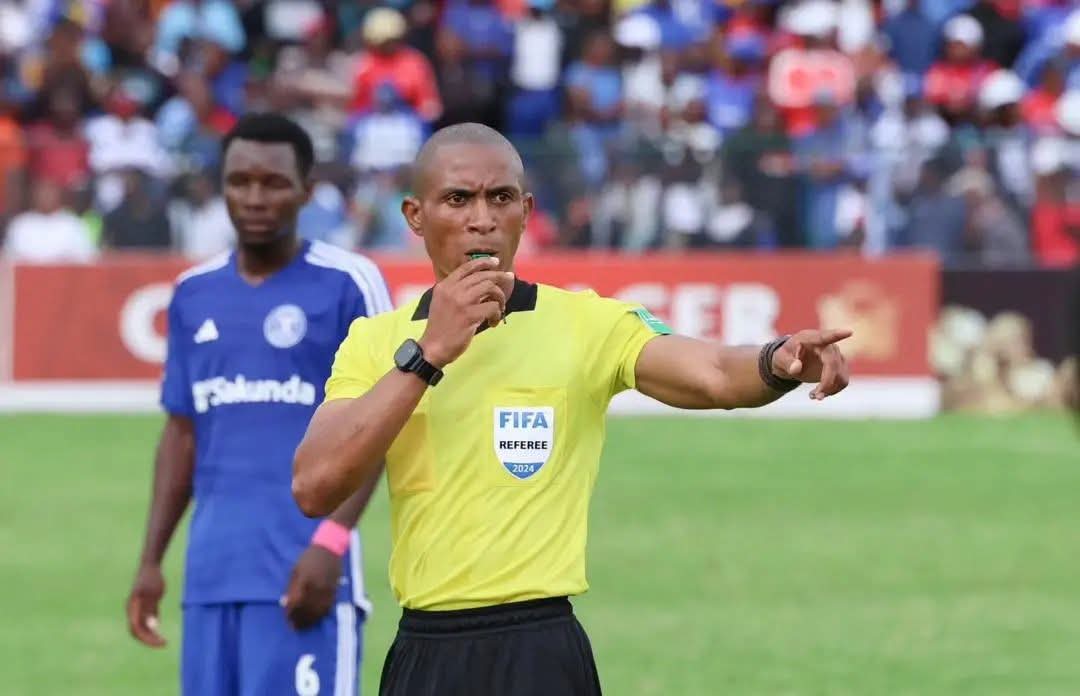 Zimbabwe’s Brighton Chimene appointed VAR official for WAFCON