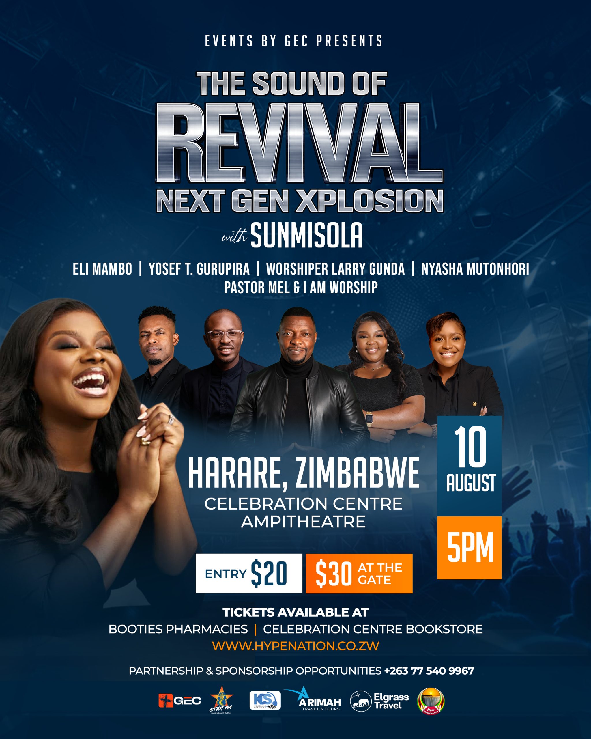 Nigerian gospel star Sunmisola to headline The Sound of Revival Next Generation