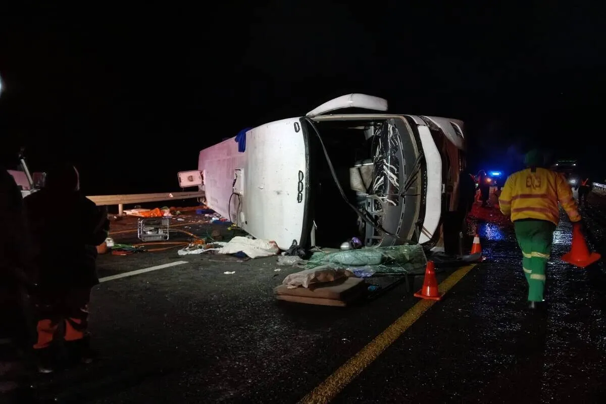 Zimbabwe declares national disaster after South Africa bus tragedy claims 11 lives