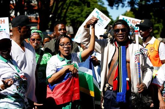 ‘March and March is funded’: Ngizwe makes claims as Jacinta challenges him to provide proof